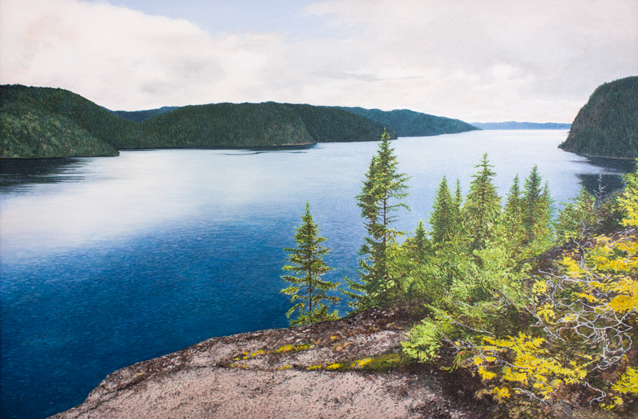 Read more about the article Au pied de la Trinité (Parc National du Fjord du Saguenay, QC)
