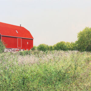 Peinture à l'huile sur toile de l'artiste Julie Desmarais.