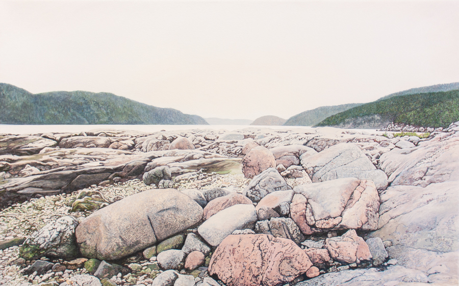 Read more about the article Amas de roches laissées par les glaciers (Tadoussac, QC)          2026