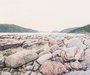 Amas de roches laissées par les glaciers (Tadoussac, QC) 2026